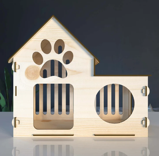 Casa para perro/gato