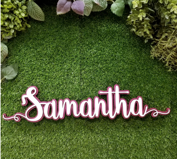 Nombre personalizado