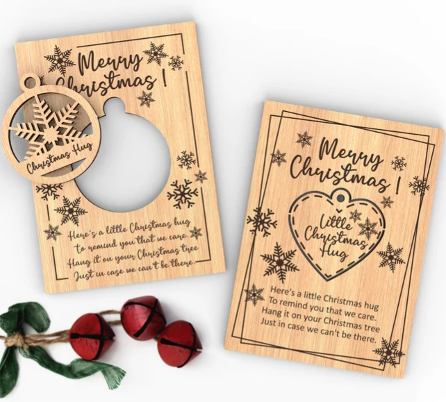 Tarjeta de Agradecimiento o Felicitación Personalizada