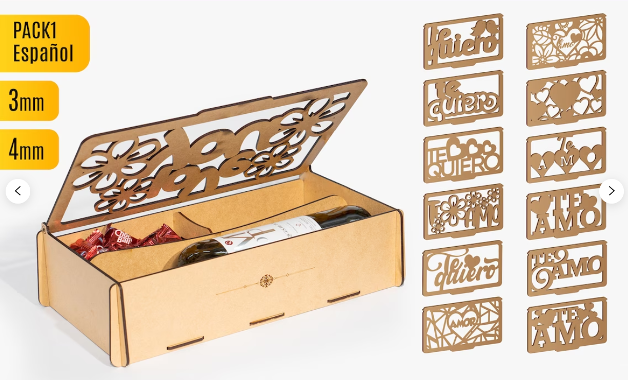 Caja para vino