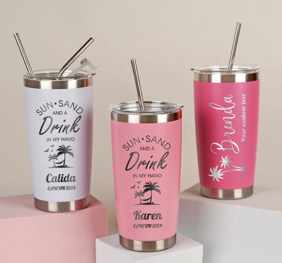 Termo Personalizado con Grabado Láser – Elegancia y Durabilidad