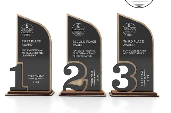 Reconocimientos de Acrílico y Madera – Premios Personalizados