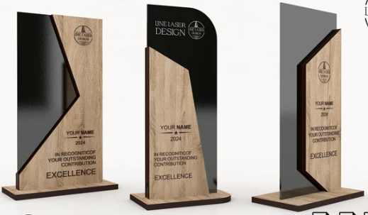 Reconocimientos de Acrílico y Madera – Premios Personalizados