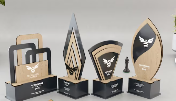 Reconocimientos de Acrílico y Madera – Premios Personalizados