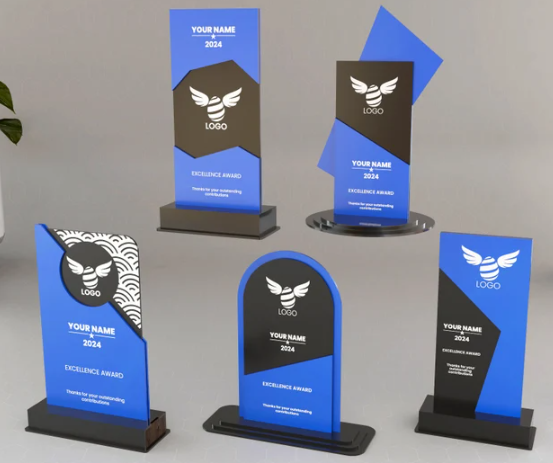 Reconocimientos de Acrílico y Madera – Premios Personalizados