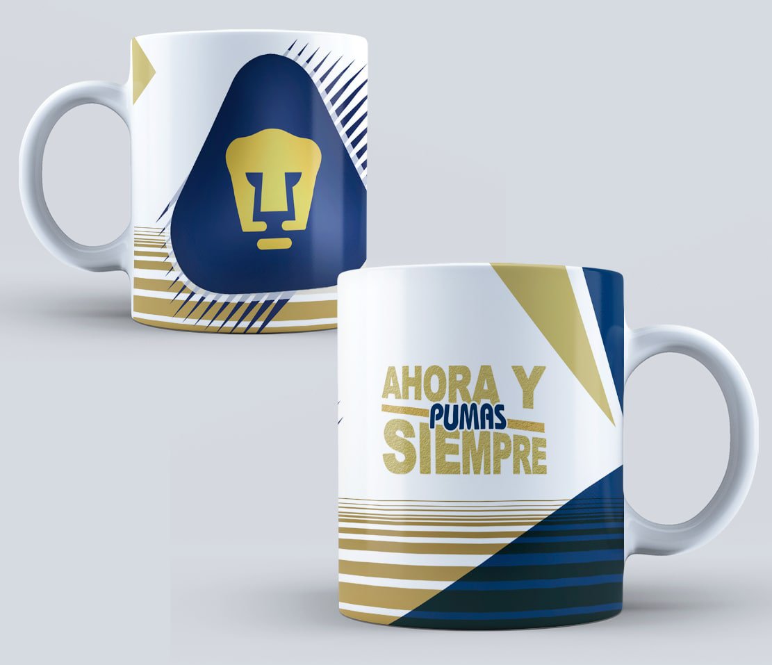Taza equipo de futbol