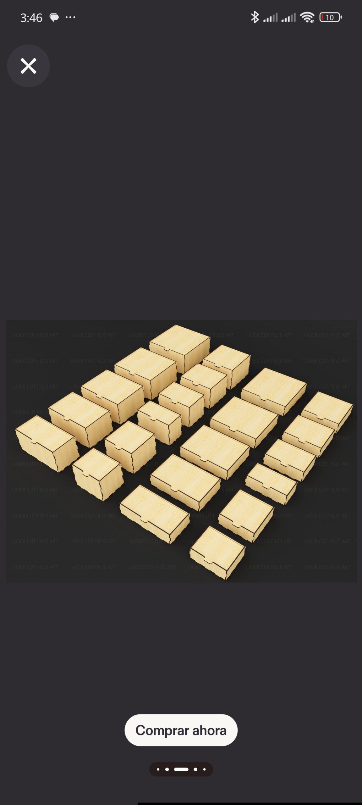 Cajas de MDF Personalizadas – Corte y Grabado Láser - Imagen 9