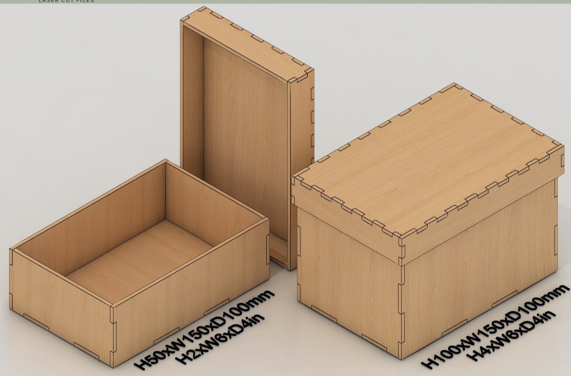 Cajas de MDF Personalizadas – Corte y Grabado Láser - Imagen 4