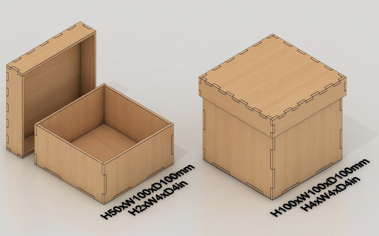 Cajas de MDF Personalizadas – Corte y Grabado Láser - Imagen 3