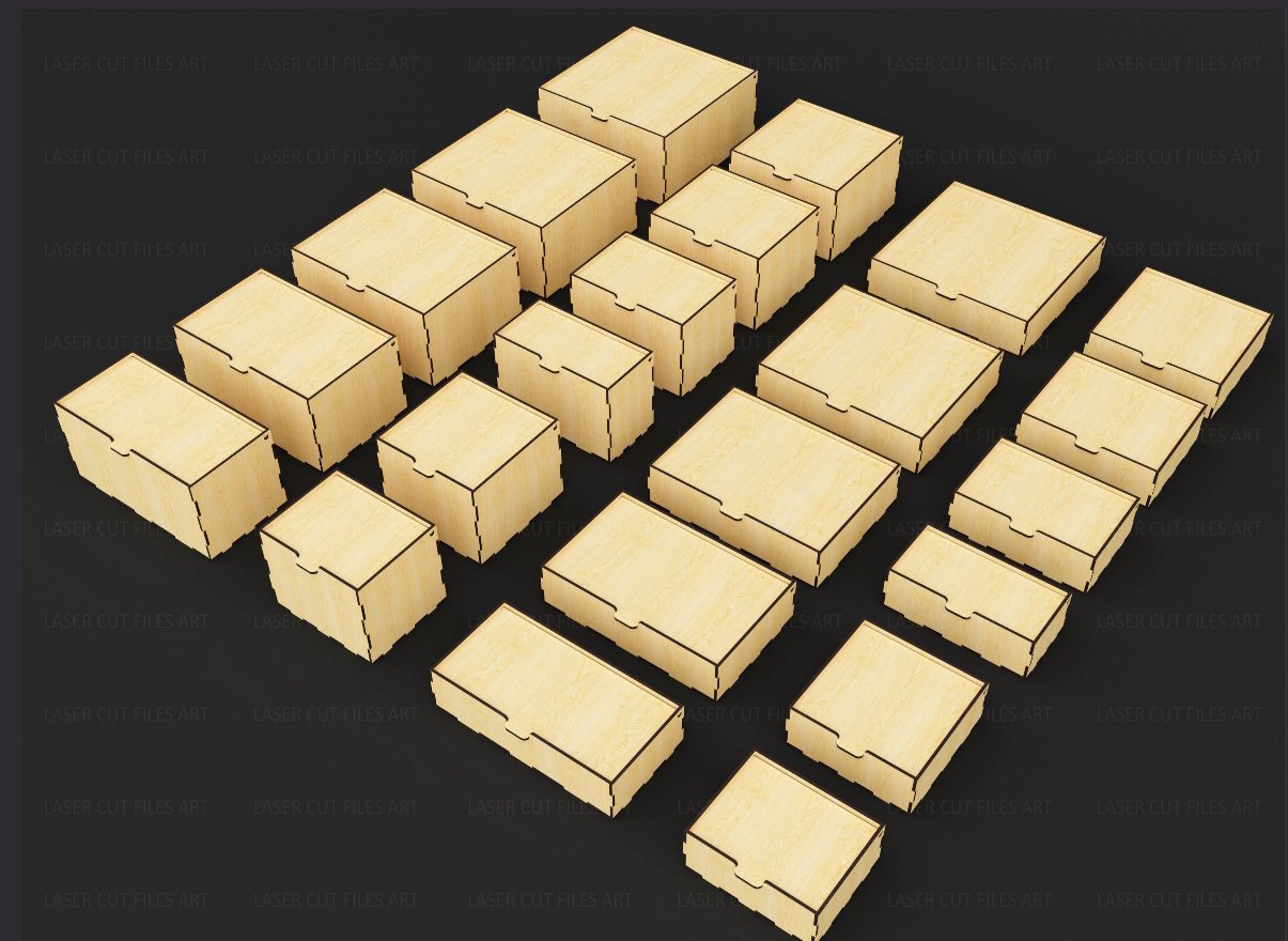 Cajas de MDF Personalizadas – Corte y Grabado Láser - Imagen 6