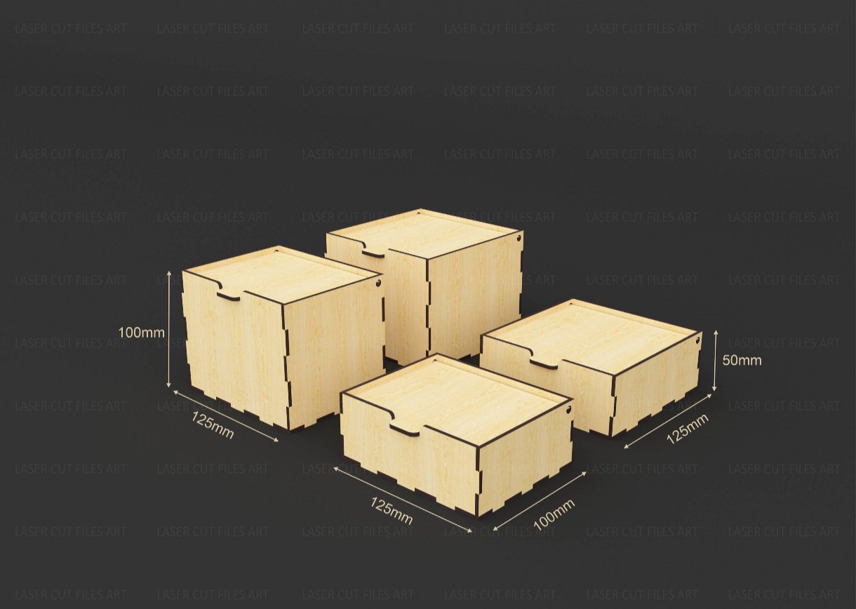 Cajas de MDF Personalizadas – Corte y Grabado Láser - Imagen 8