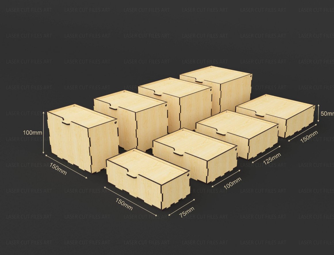 Cajas de MDF Personalizadas – Corte y Grabado Láser - Imagen 10
