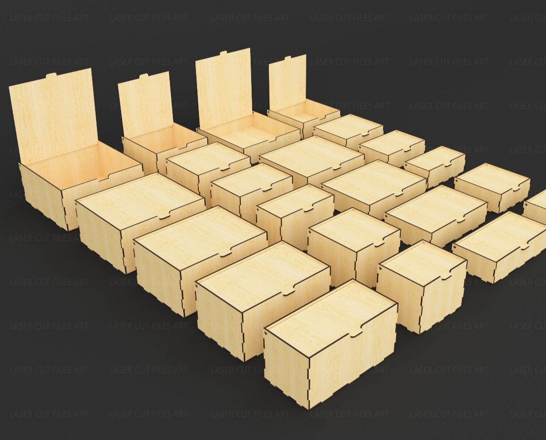 Cajas de MDF Personalizadas – Corte y Grabado Láser - Imagen 7