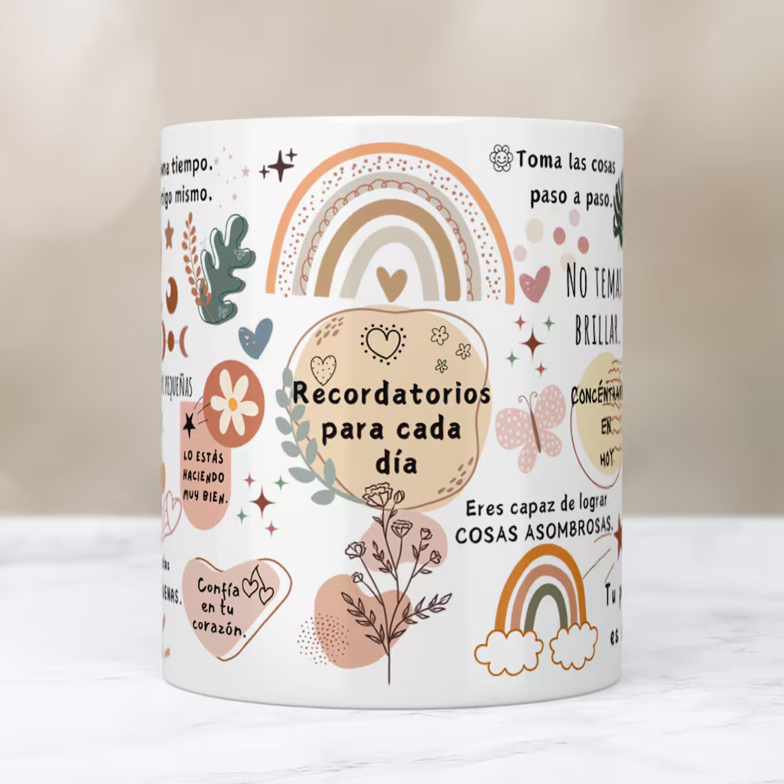 Taza buena vibra