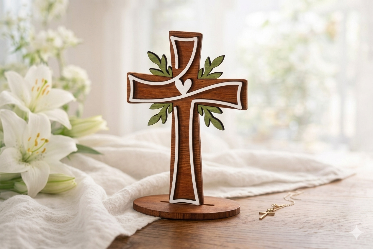 Cruz creativa para ti o para regalo - Imagen 2