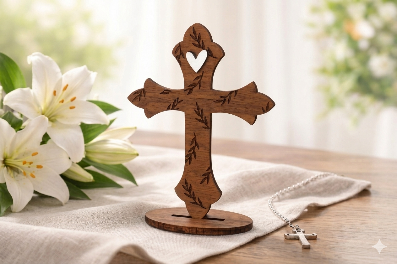 Cruz creativa para ti o para regalo - Imagen 4